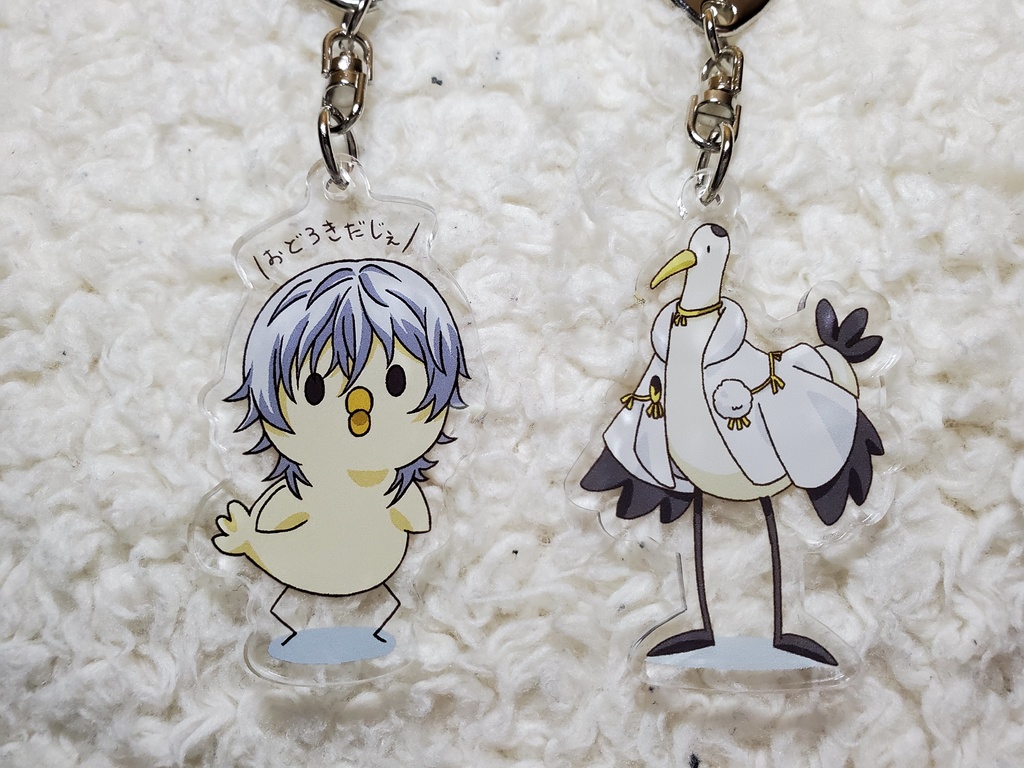 ピヨピヨ男士アクキー