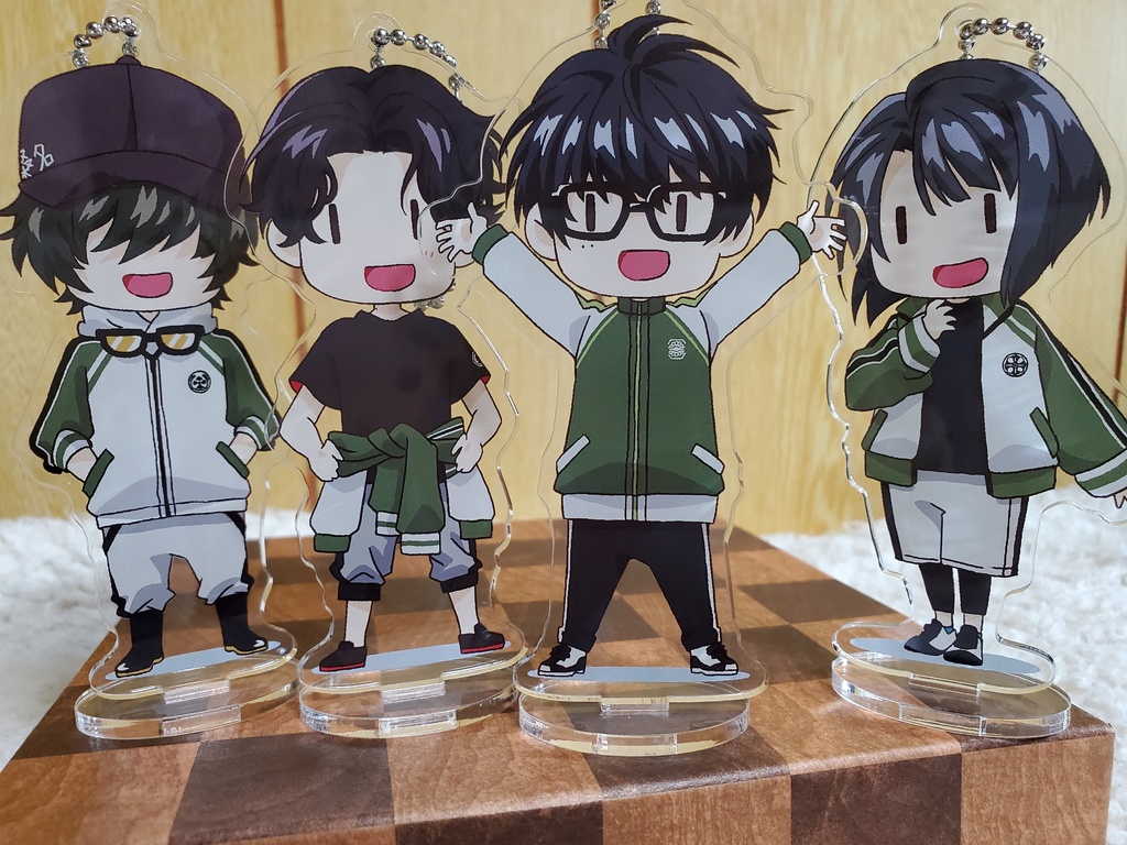 ミニっこ男士 アクスタ