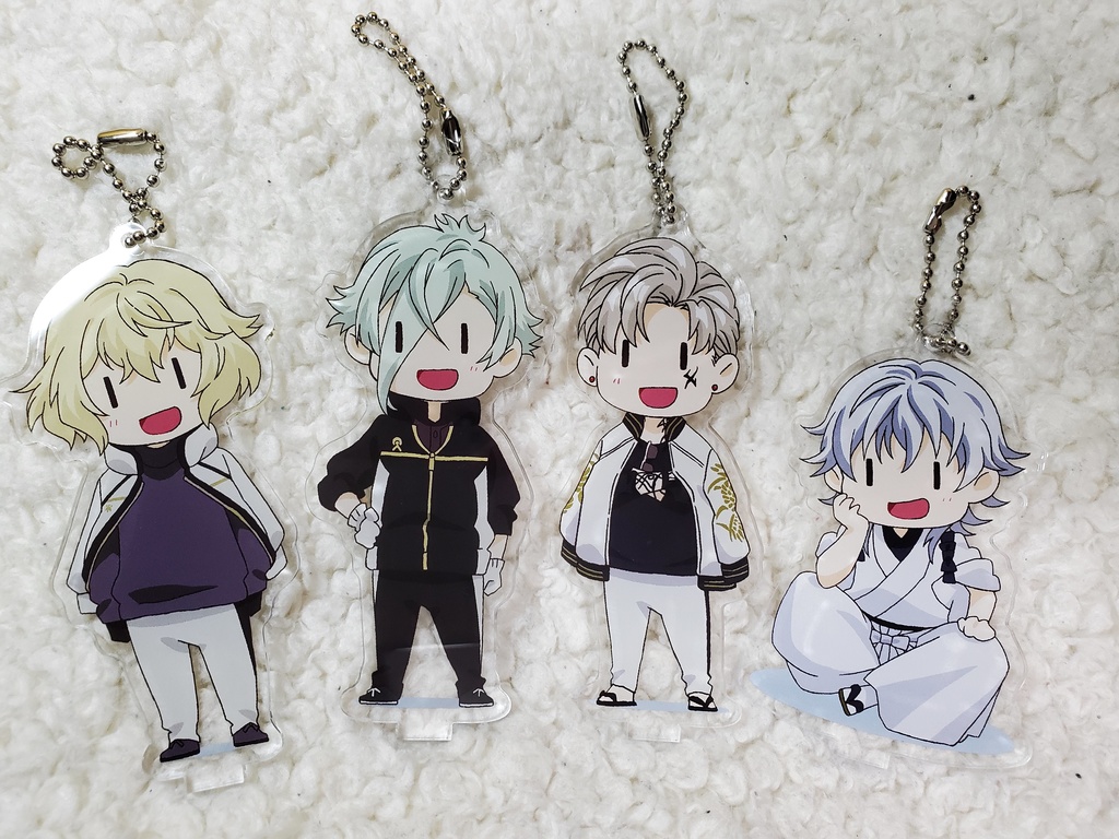 ミニっこ男士 アクスタ