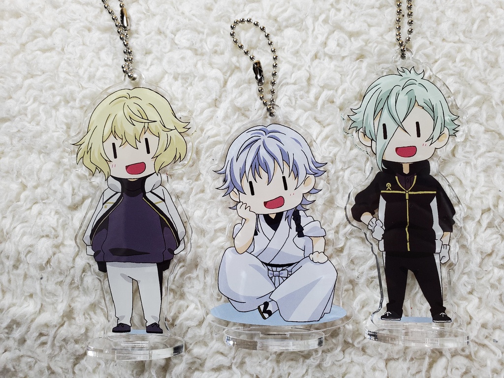 ミニっこ男士 アクスタ