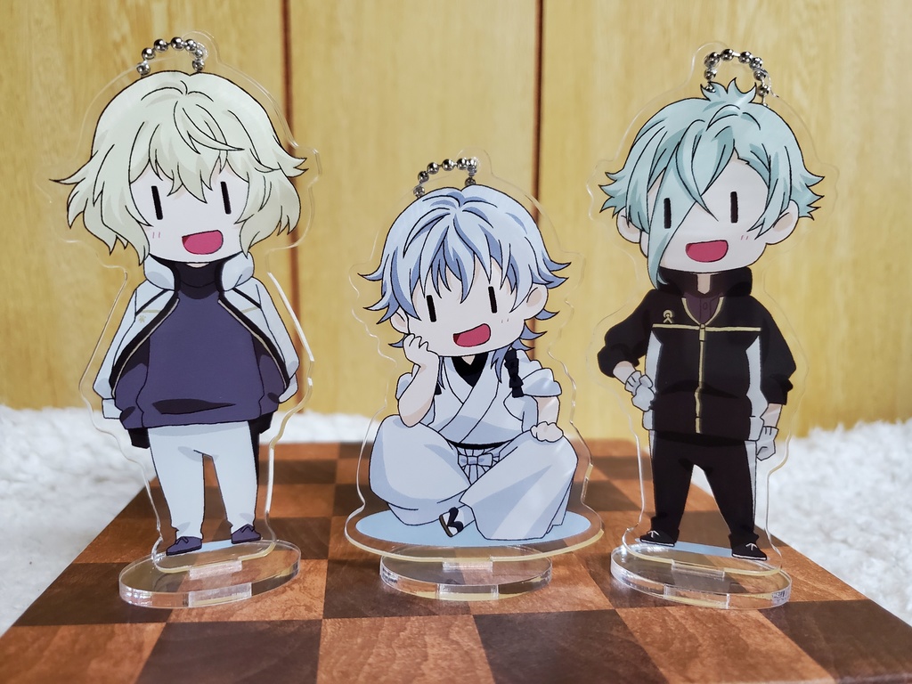 ミニっこ男士 アクスタ