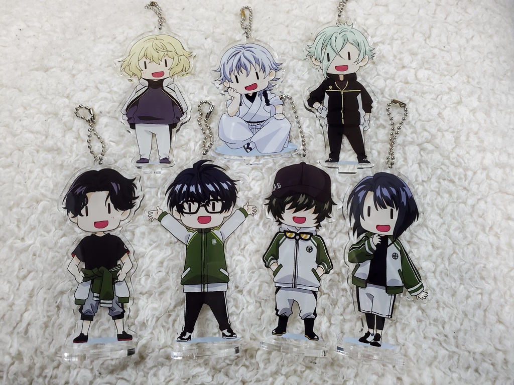 ミニっこ男士 アクスタ