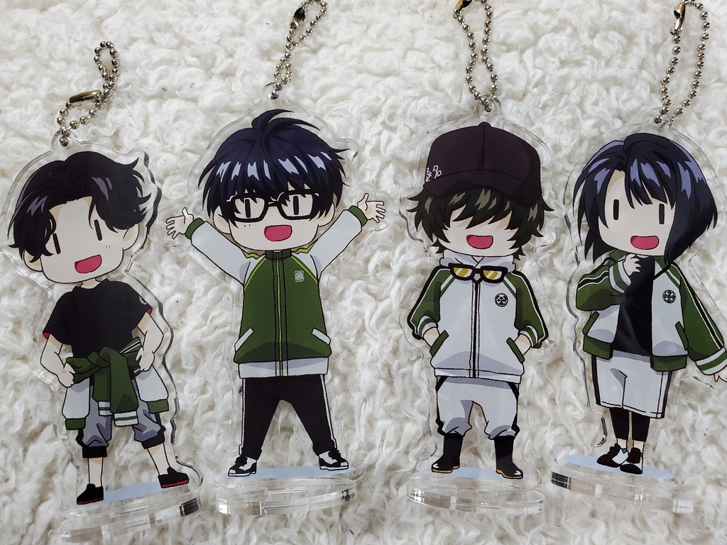 ミニっこ男士 アクスタ