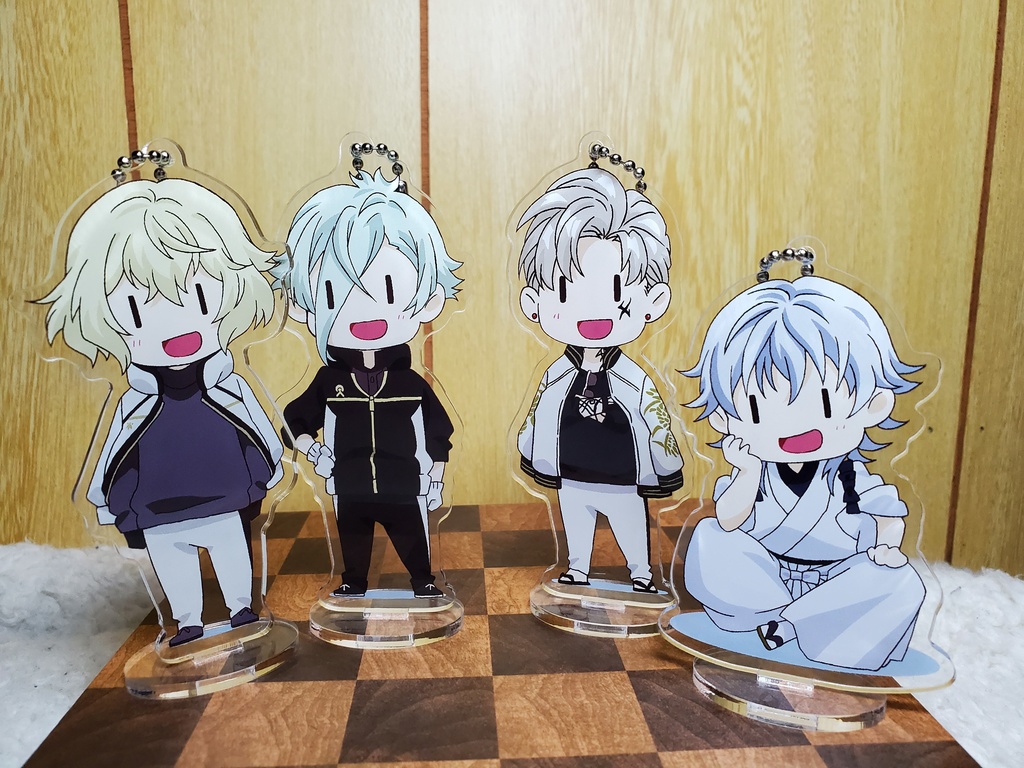 ミニっこ男士 アクスタ