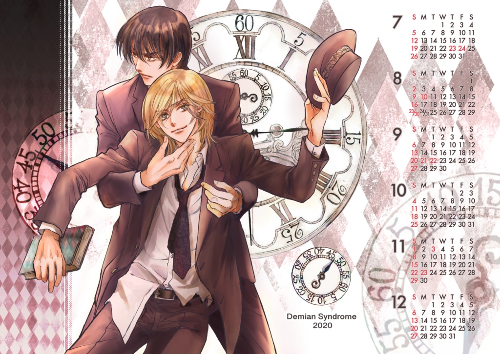 2020･Demianポスカレセット(B2＋A3)【送料込み】