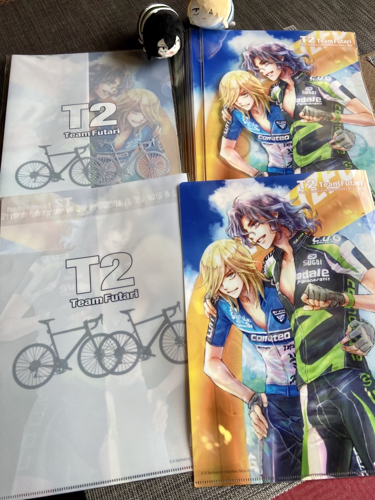 T2-BJ クリアファイル 〈２ﾀｲﾌﾟ〉※送料込み