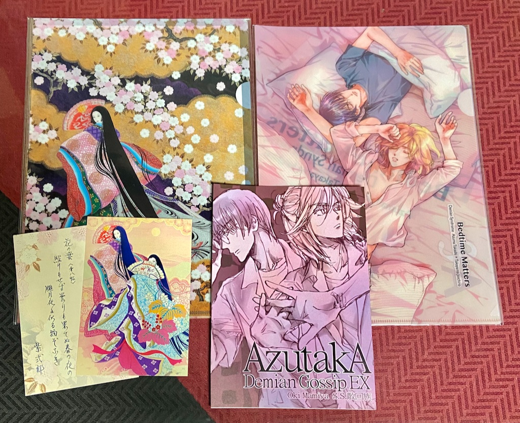 C100 〈散回族〉新刊＆グッズSET【送料込み】