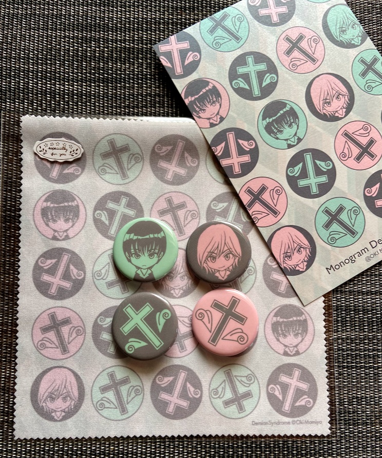 デミ〈モノグラム〉グッズ３点セット