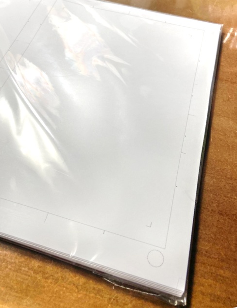 A4 漫画ネーム用紙 (50枚)