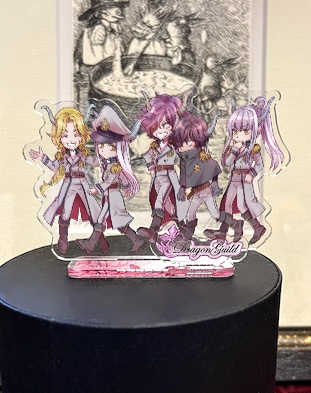 ドラゴンギルド〈わちゃわちゃブラザーズ〉アクリルフィギュア+SS小冊子セット