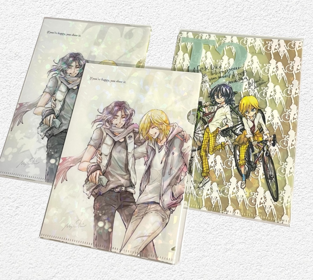 T2★A5クリアファイル