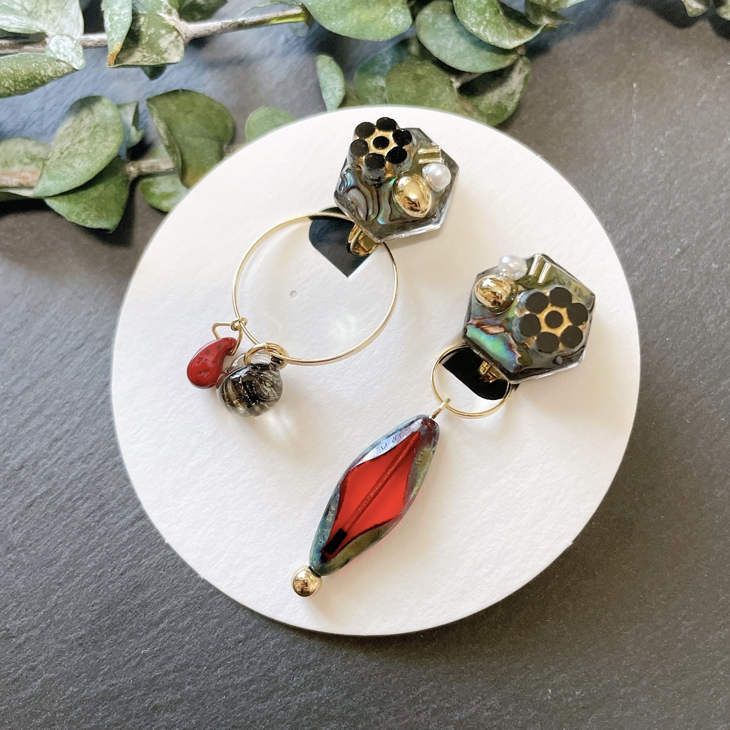 zpop_yuuイメージイヤリング