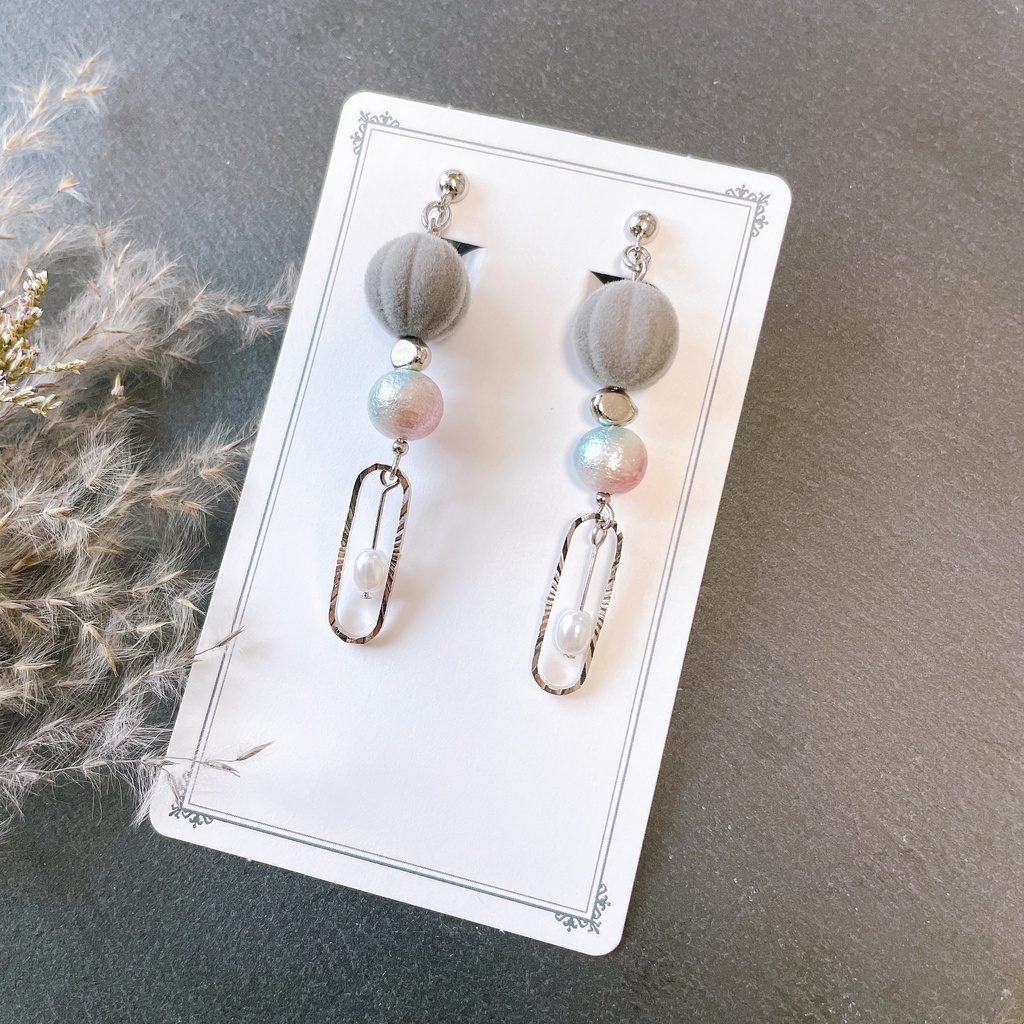 D4_rindo イメージイヤリング