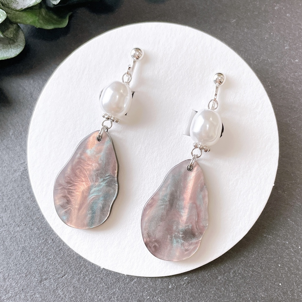 D4_rindo イメージイヤリング