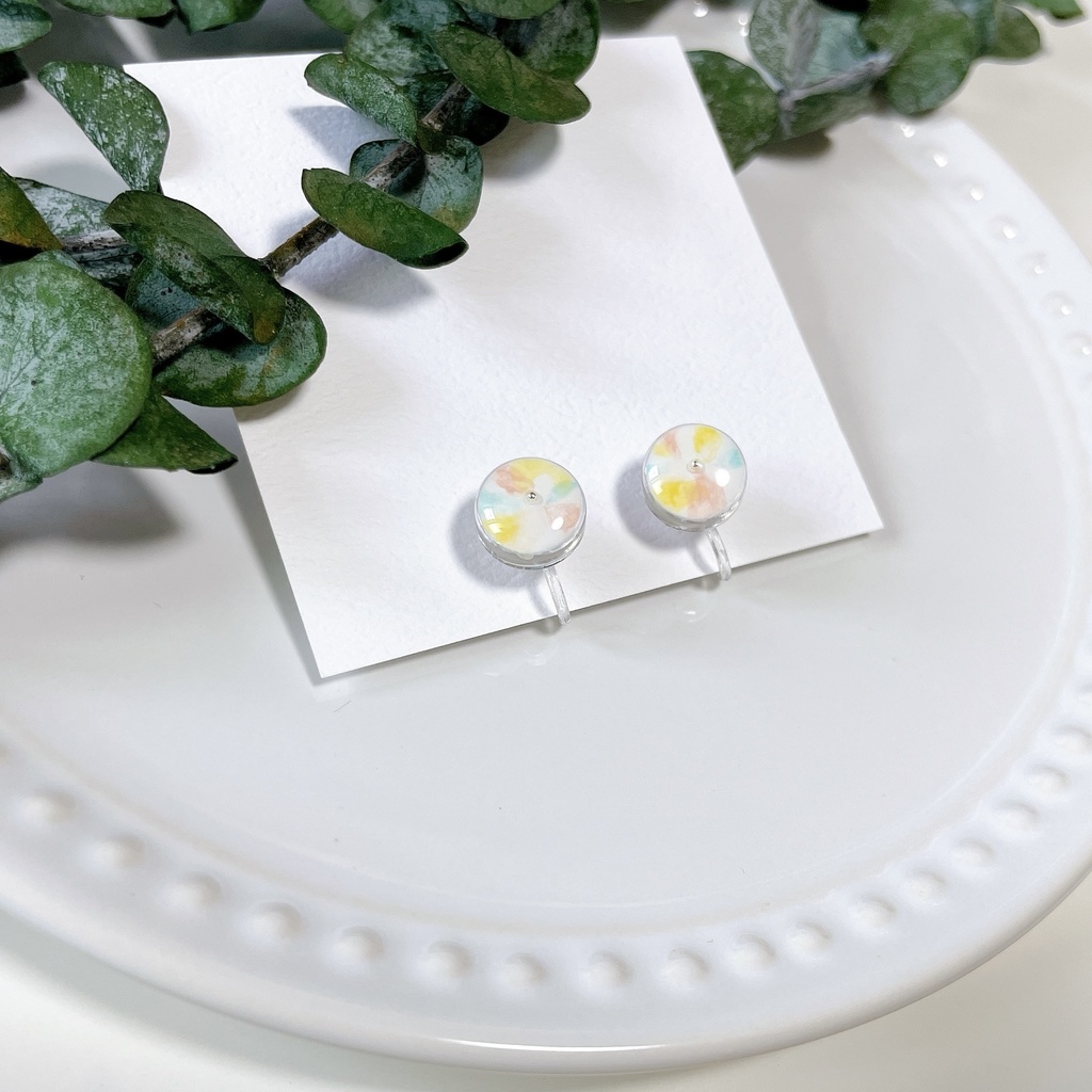 D4_rindo イメージイヤリング