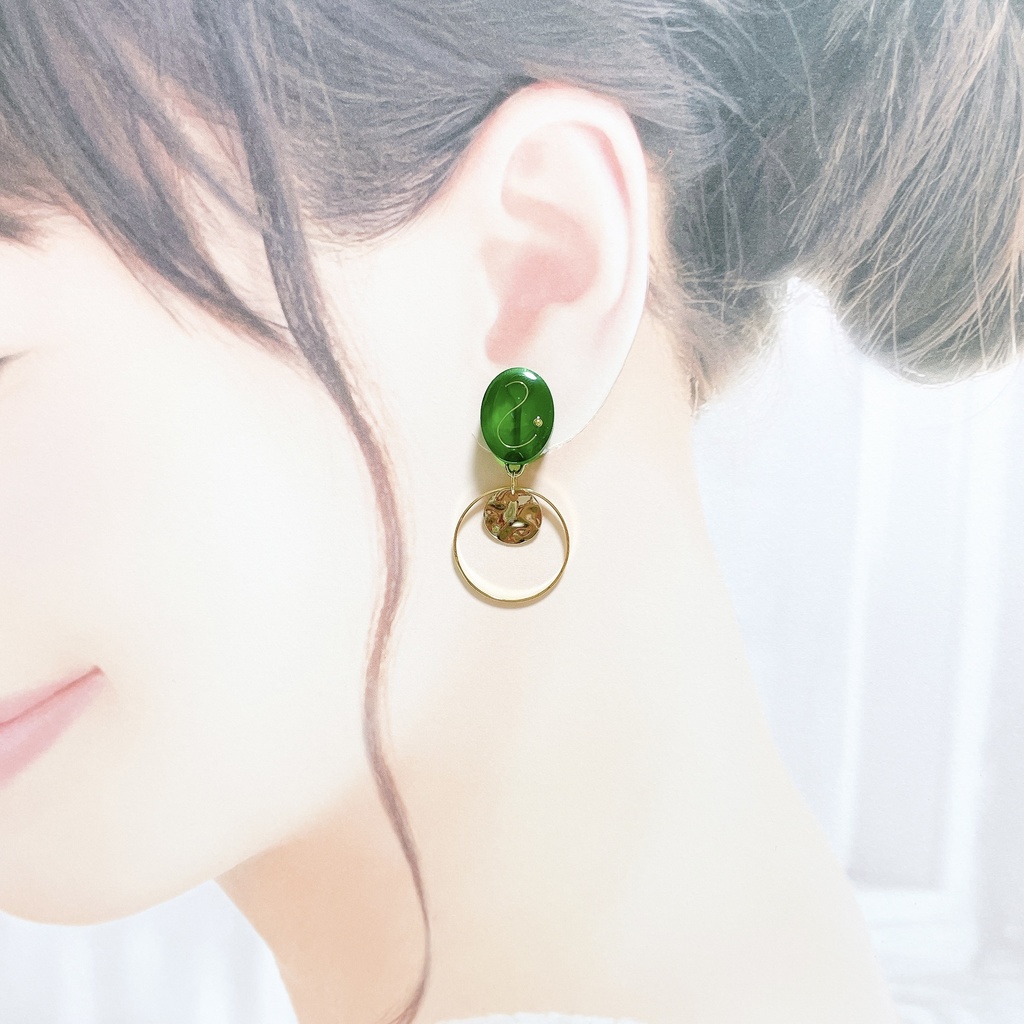 nohebi イメージイヤリング