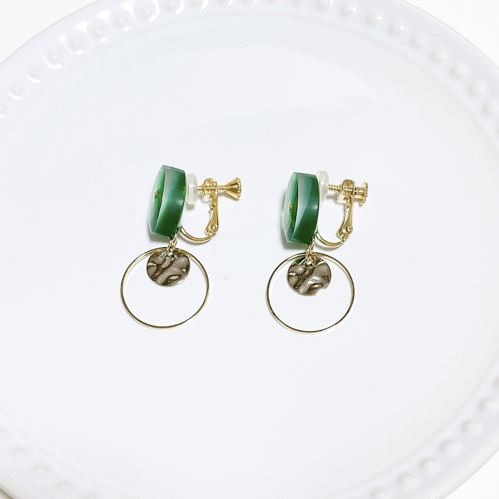 nohebi イメージイヤリング