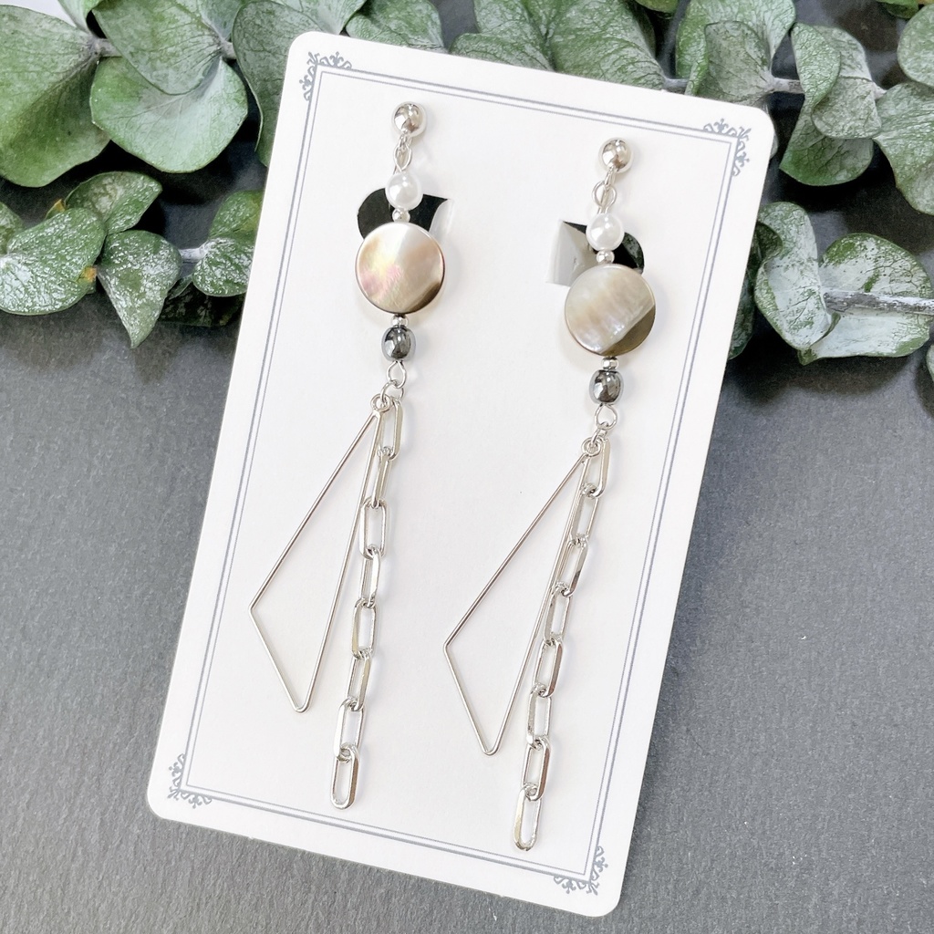 D4_yagasaki6イヤリング（ピアス変更可）