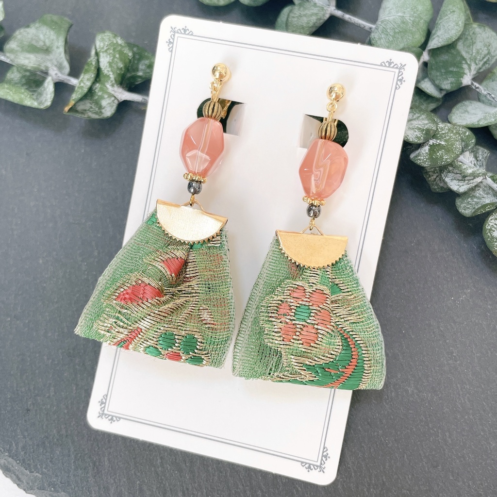 doshiro_bopイヤリング（ピアス変更可）