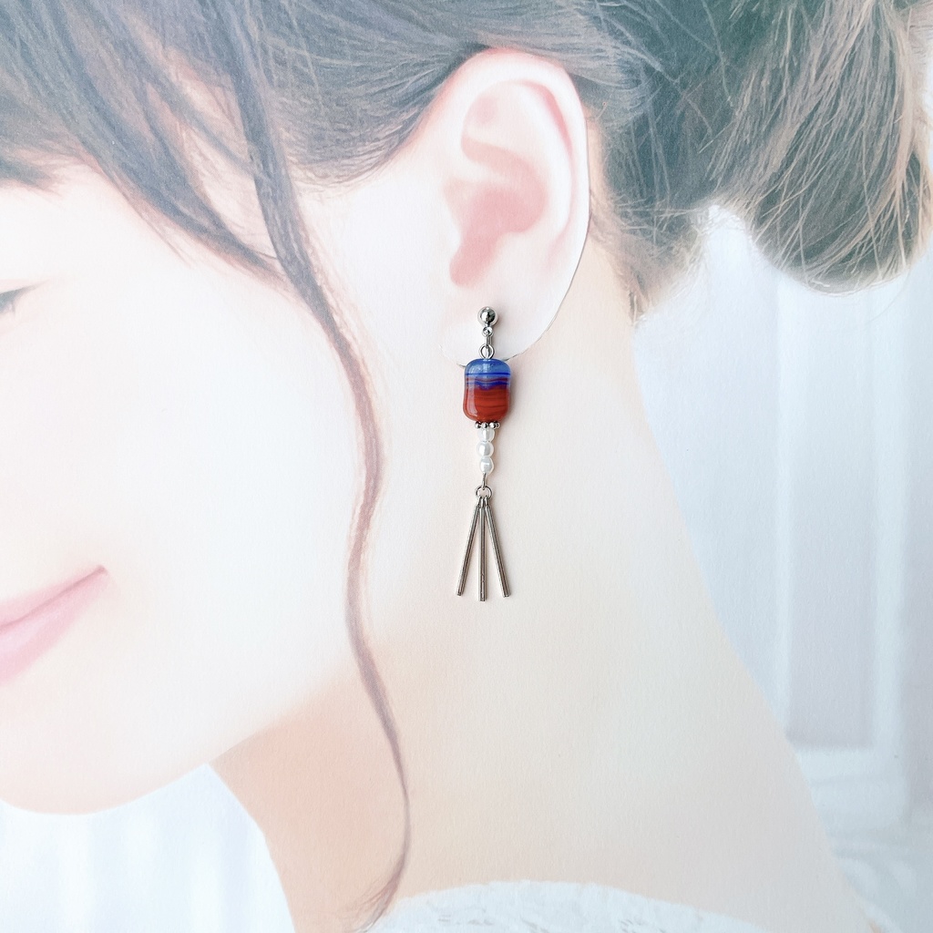 doudai イヤリング(ピアス変更可)