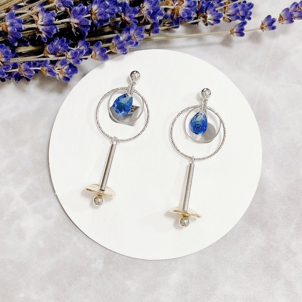 774_reito2 イヤリング（ピアス変更可）