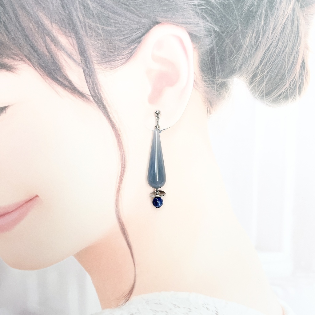 774_reito_3イヤリング(ピアス変更可)