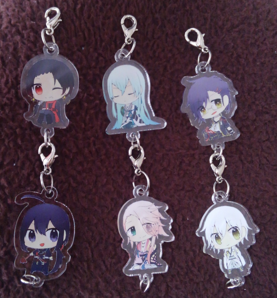 刀剣乱舞 連携アクリルチャーム