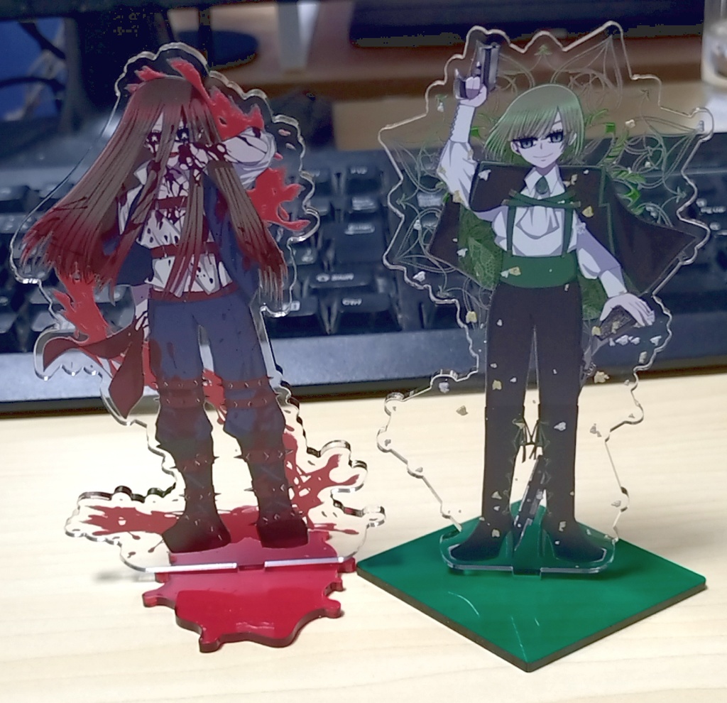 ブル千葉アクスタ：戦闘