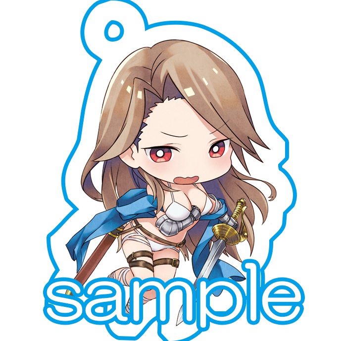 水着カタリナアクリルキーホルダー