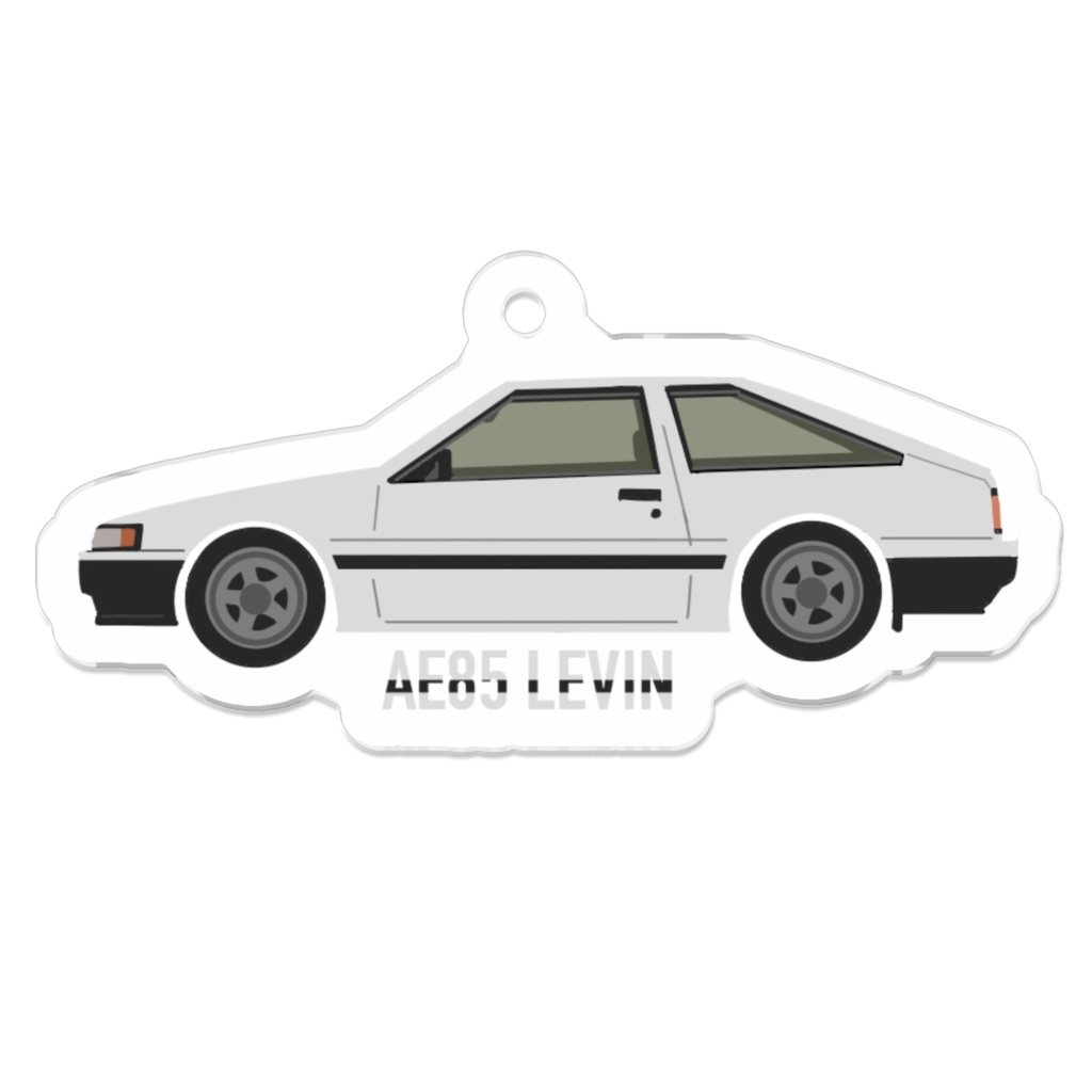 AE85 LEVIN アクリルキーホルダー