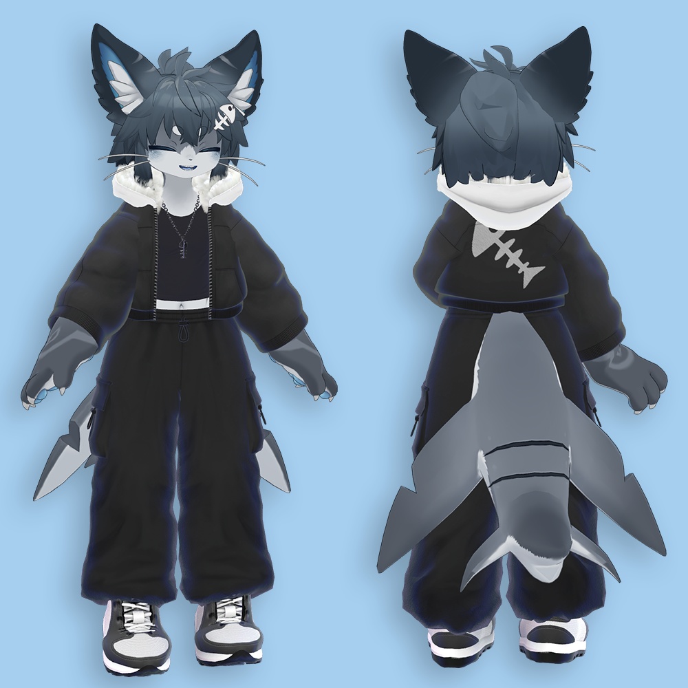 【4キャラ対応】ストリートコーデ|Street Style