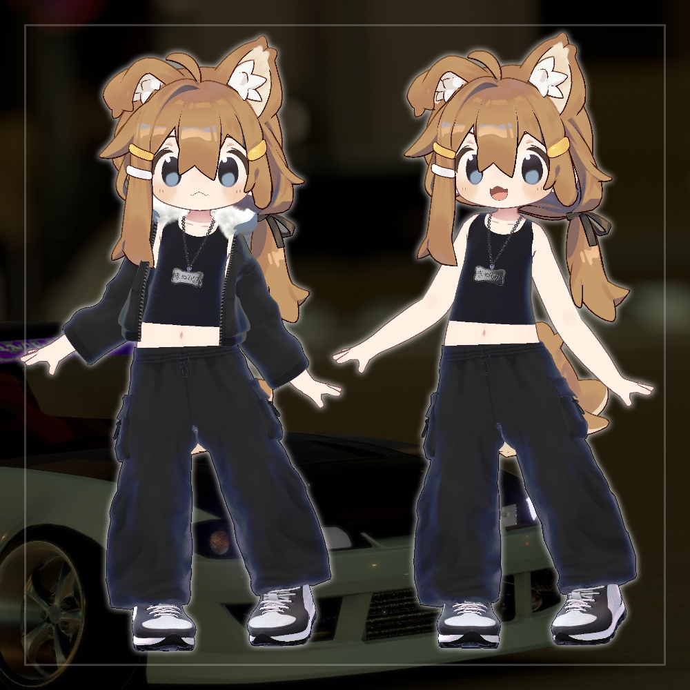 【4キャラ対応】ストリートコーデ|Street Style