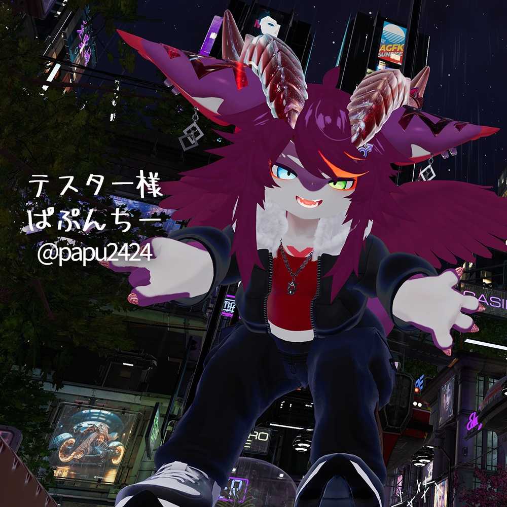 【4キャラ対応】ストリートコーデ|Street Style