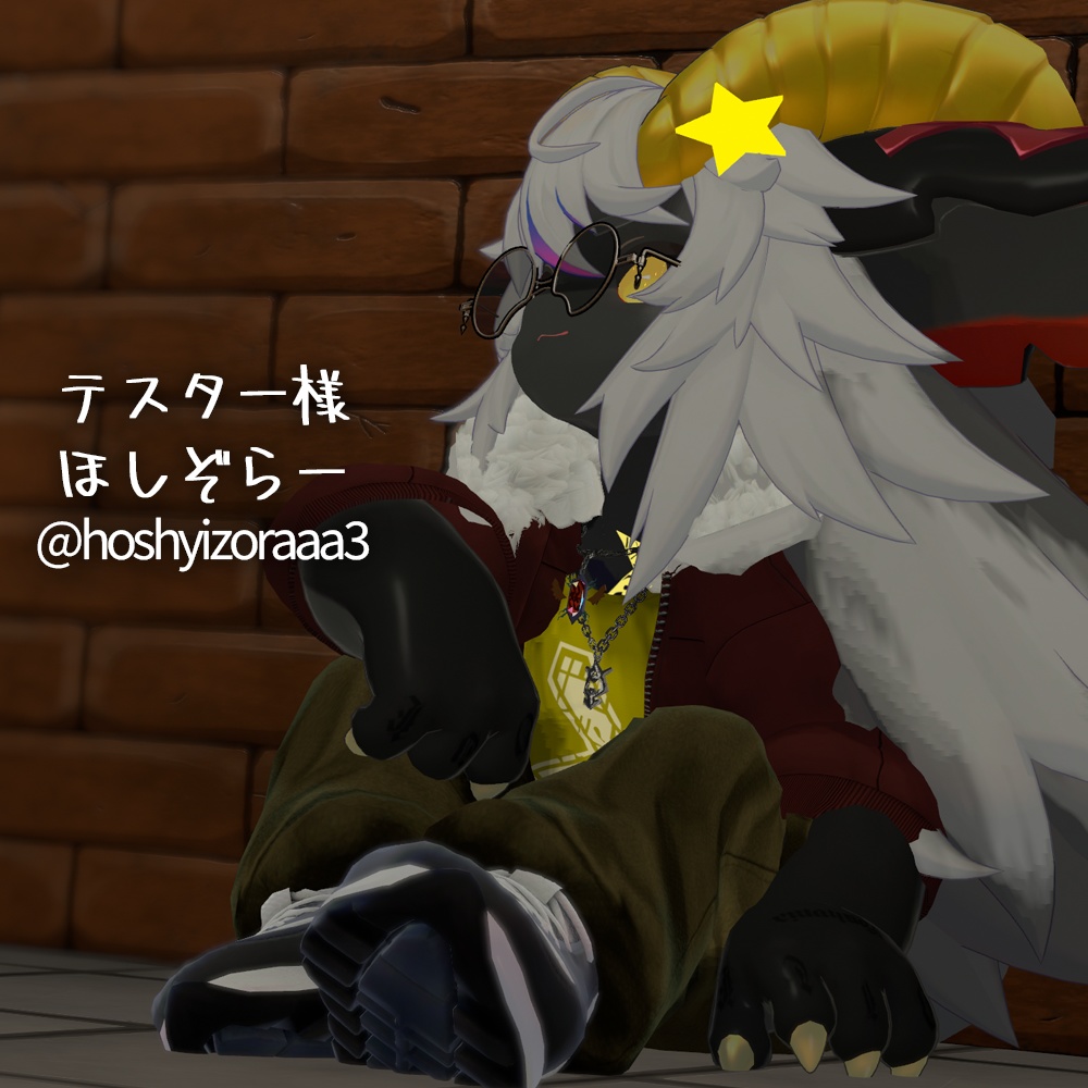 【4キャラ対応】ストリートコーデ|Street Style