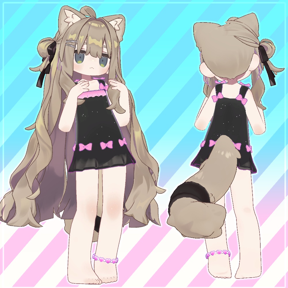 水着/チャーミーサマー【まめひなた/キプフェル】