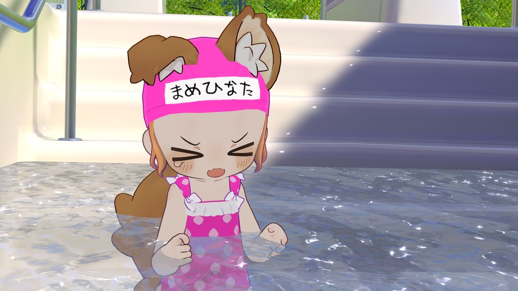 水着/チャーミーサマー【まめひなた/キプフェル】