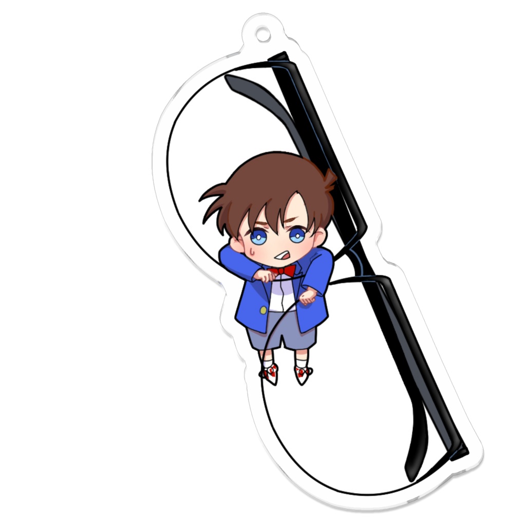 眼鏡ぶらさがりコナン