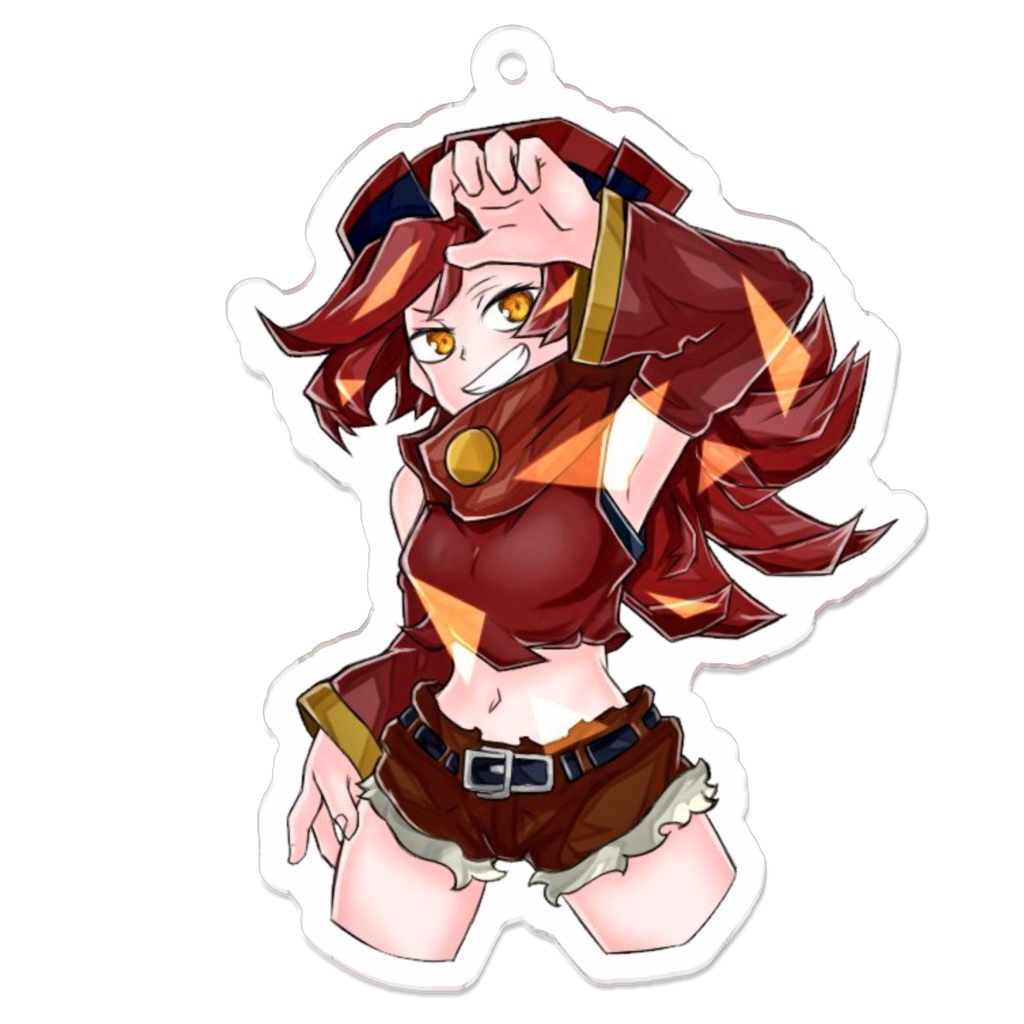 イフリアちゃんアクリルキーホルダー