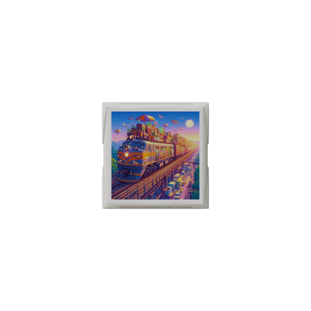 ロマンティック鉄道3色チョコレート