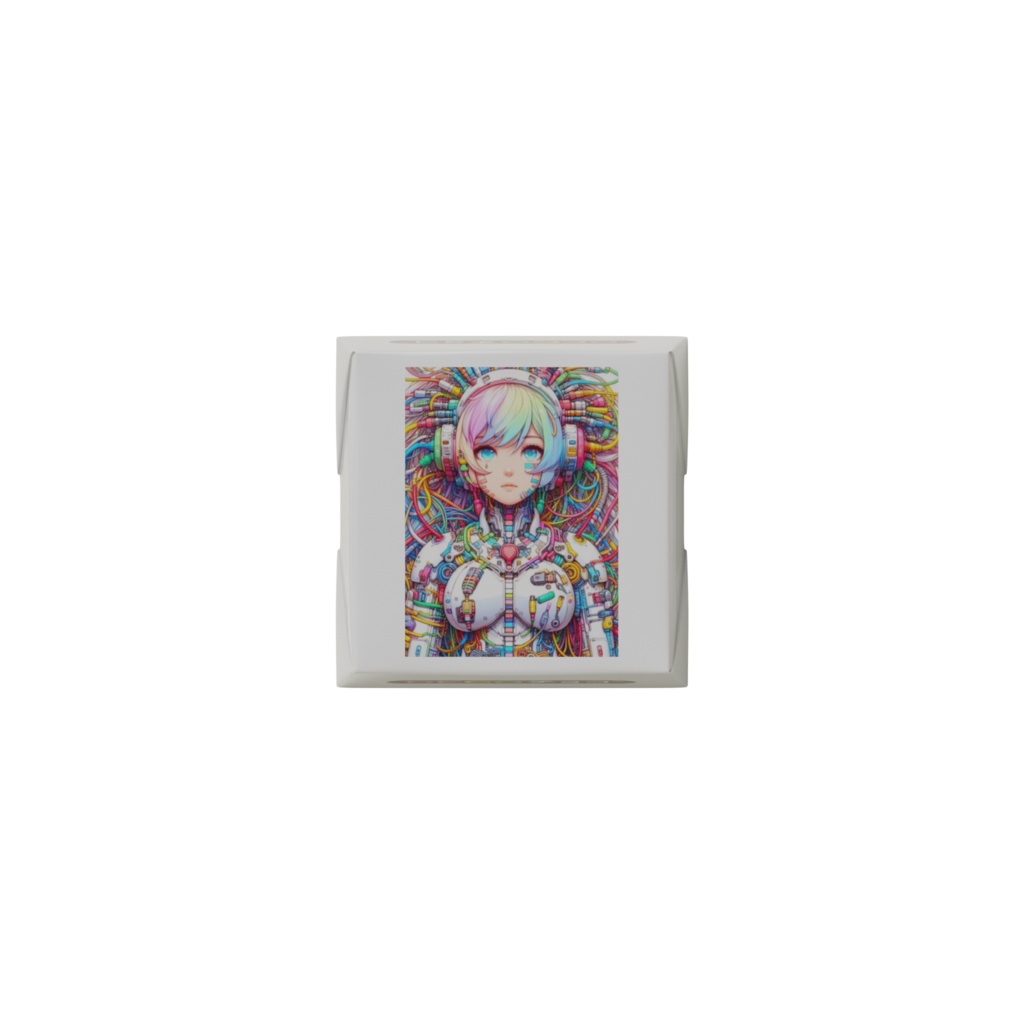 配線ガール 三色チョコレート