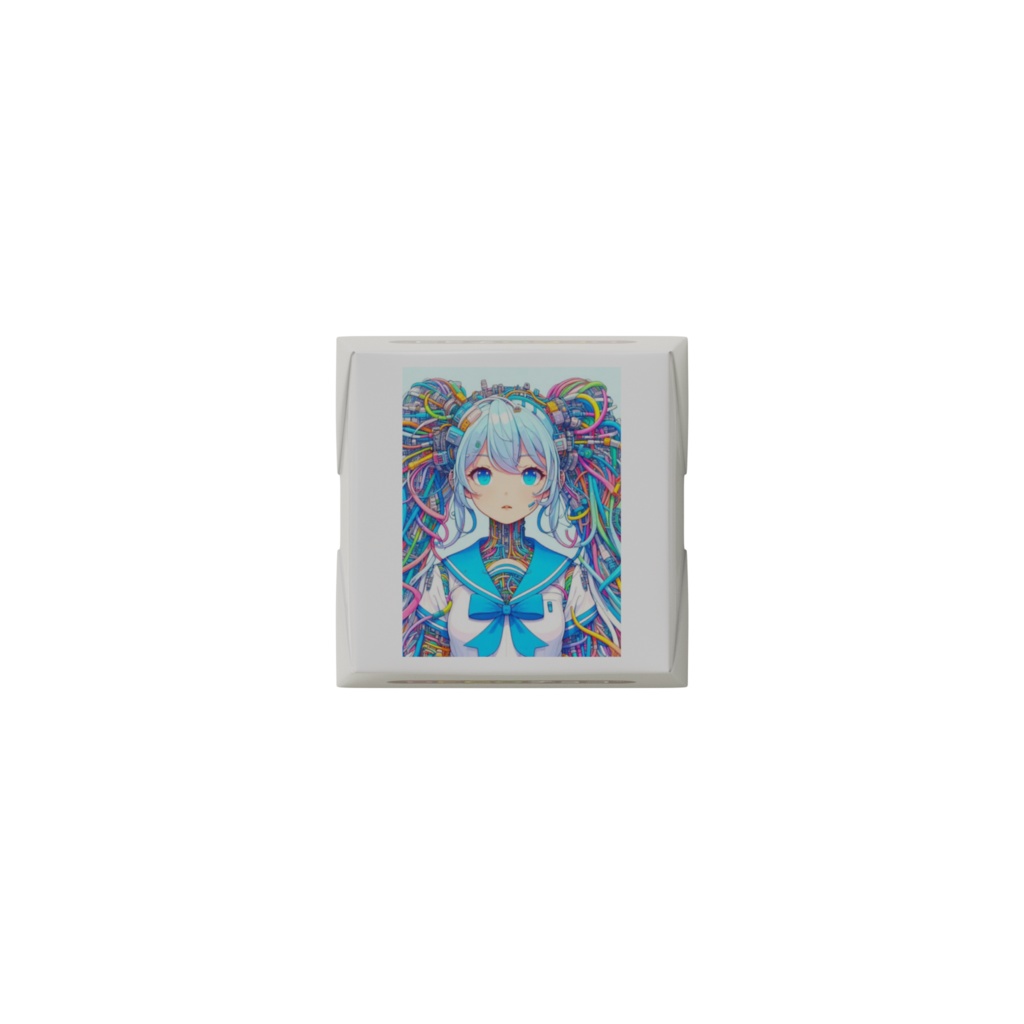 配線ガール 三色チョコレート