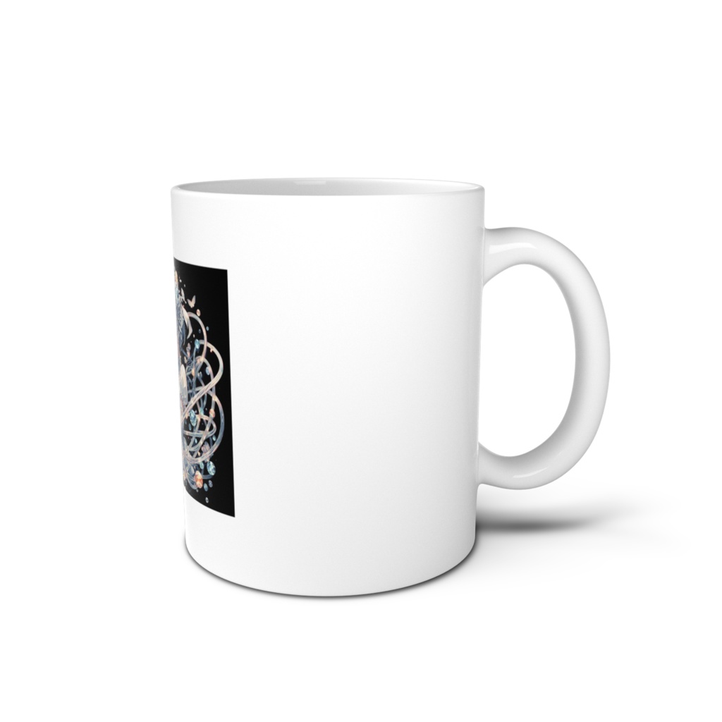 配線バレリーナ マグカップ