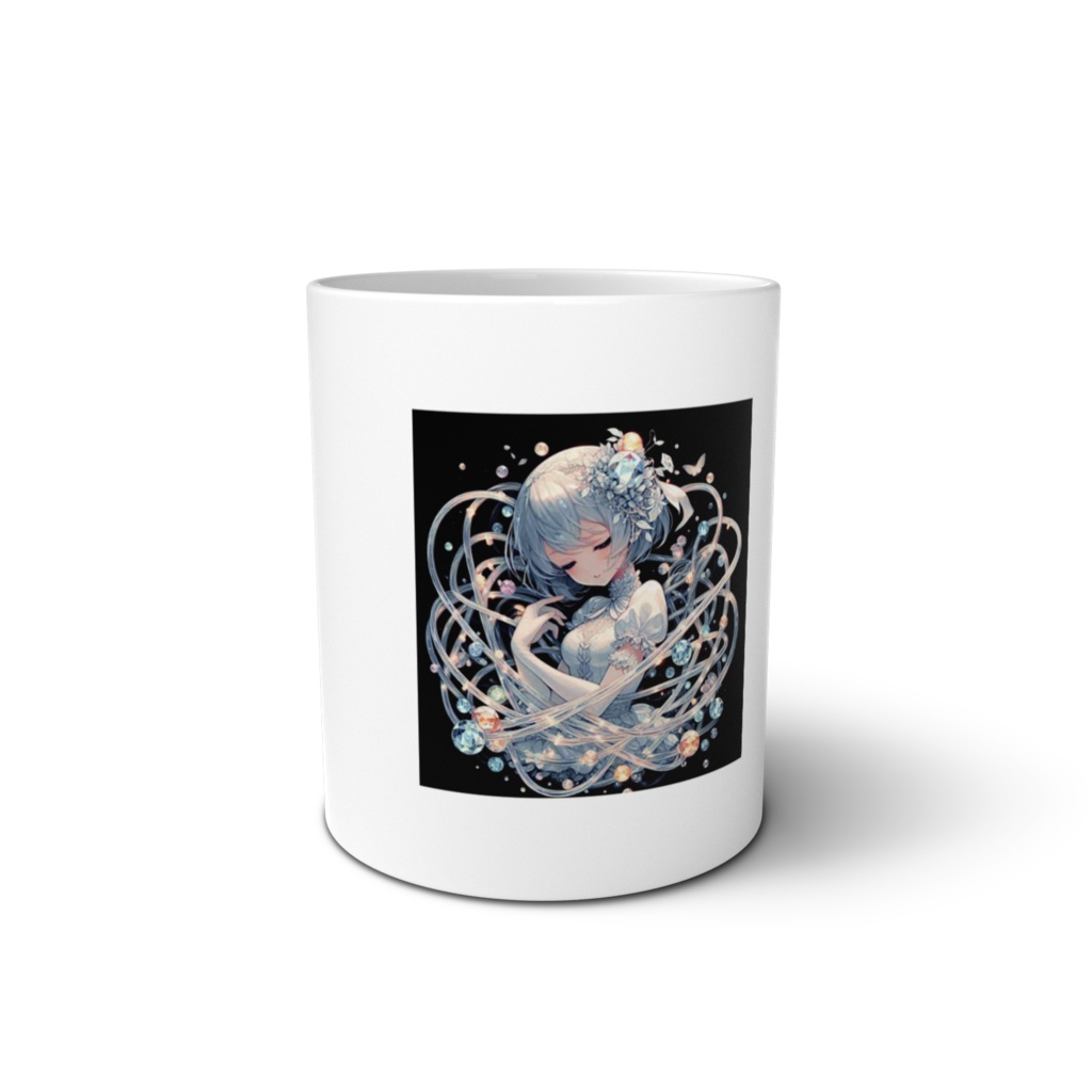 配線バレリーナ　マグカップ