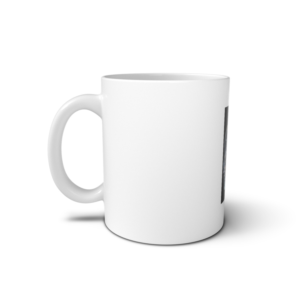 配線バレリーナ マグカップ