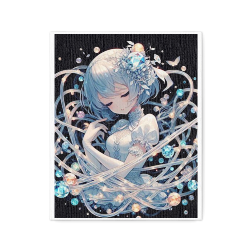 配線バレリーナ キャンバス