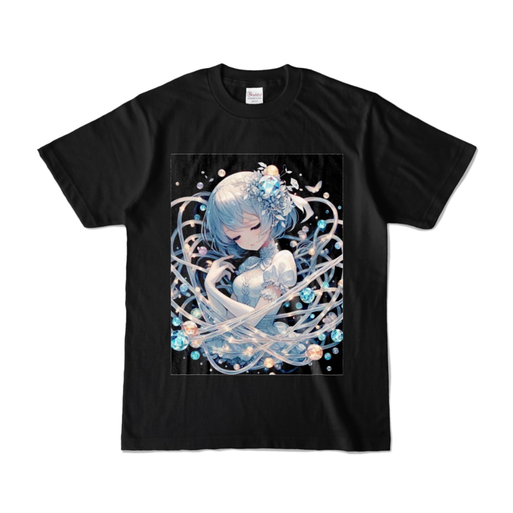 配線バレリーナ Tシャツ