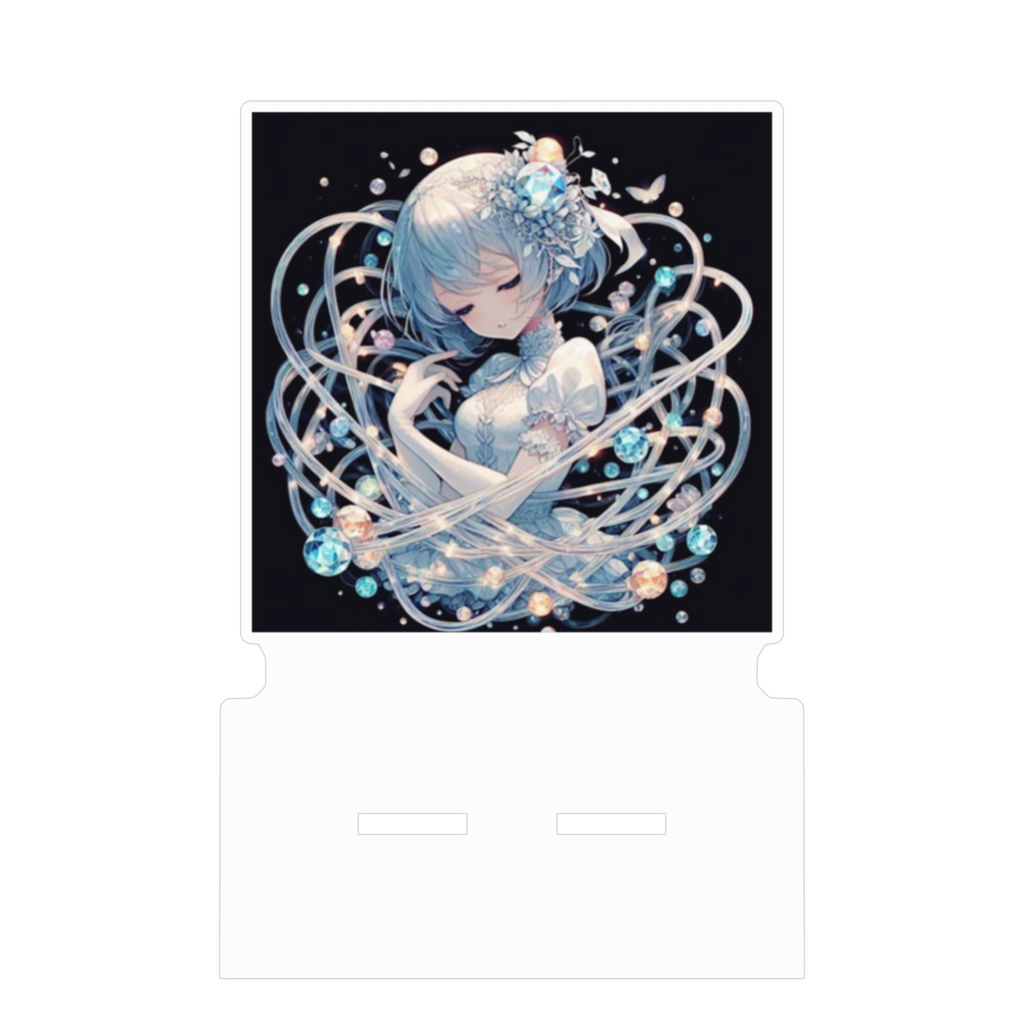 配線バレリーナ スマホスタンド