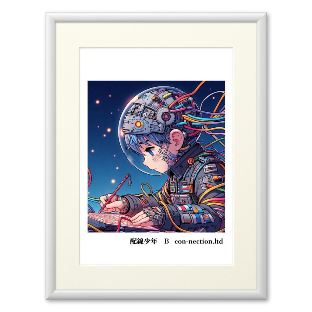 配線少年 ポスター