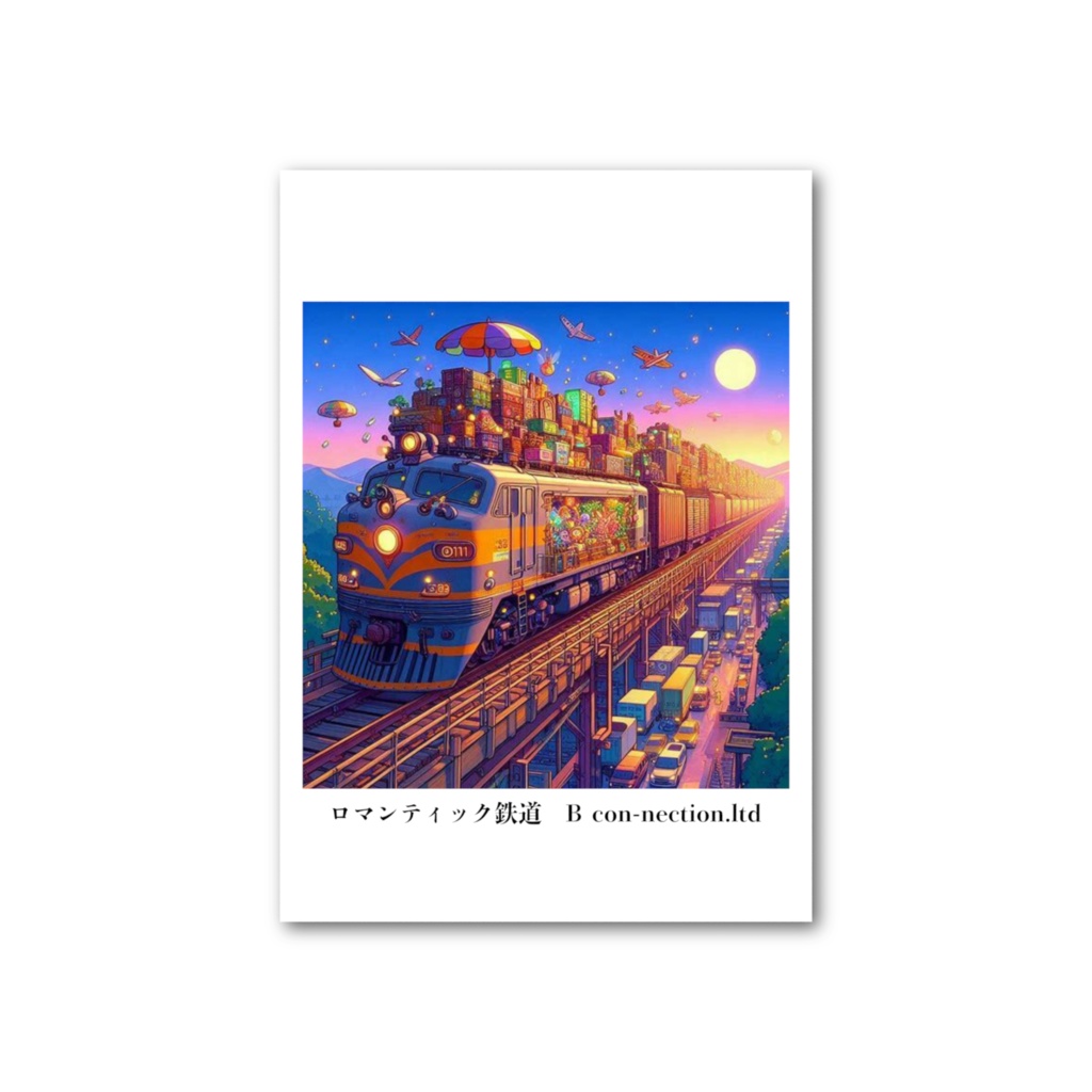 ロマンティック鉄道 カード