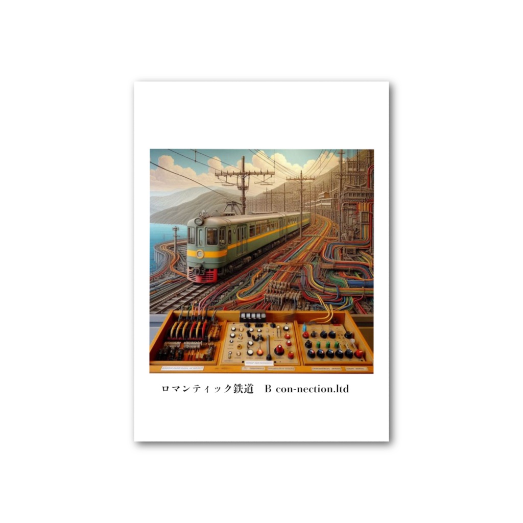 ロマンティック鉄道　カード